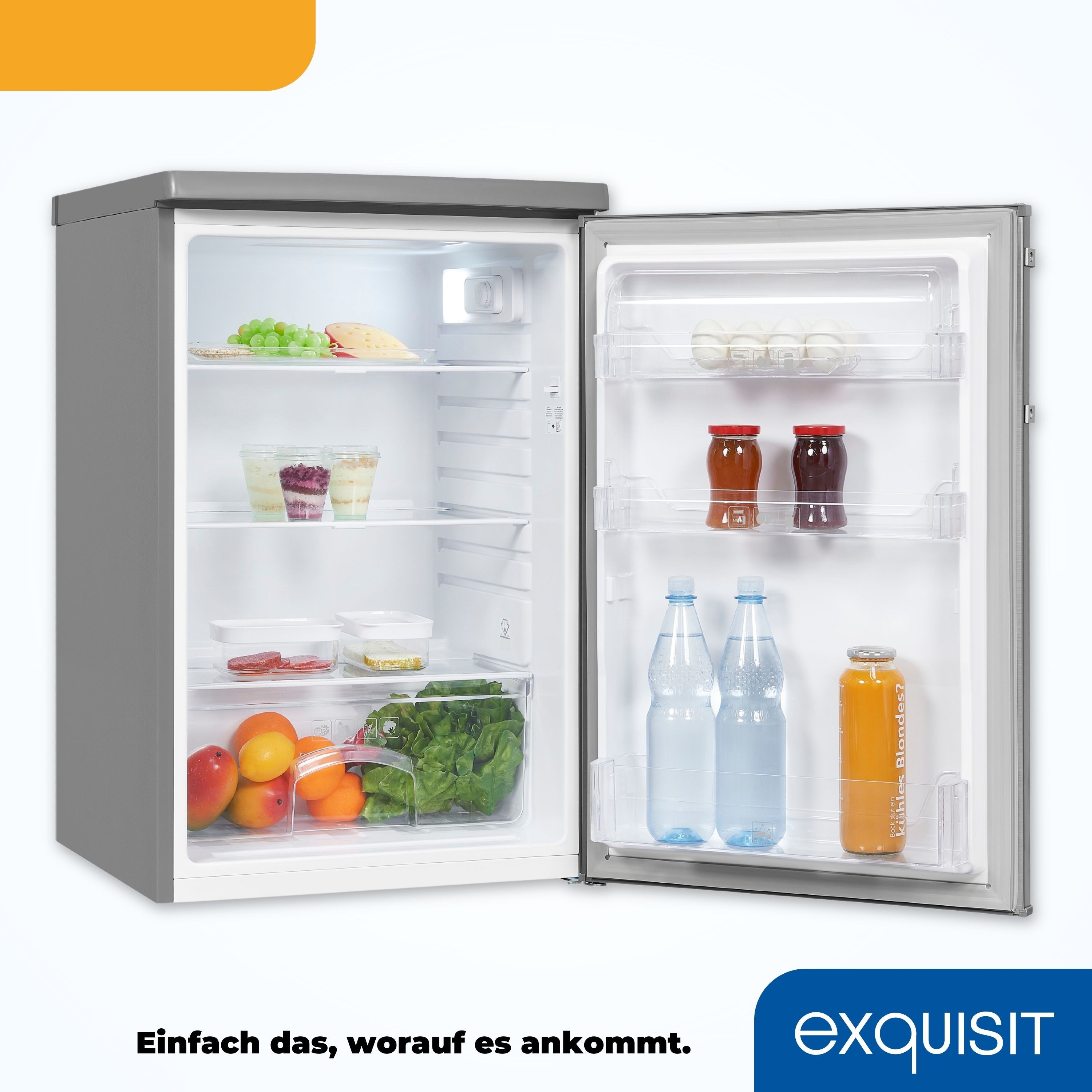 Kühlschrank KS16-V-H-040E inoxlook