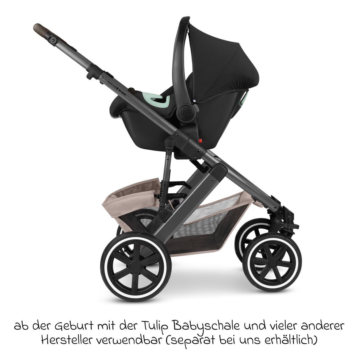 Kombi-Kinderwagen Salsa 5 Air - Camel