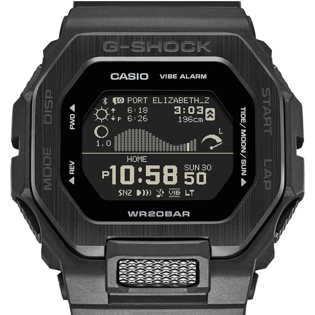 Orologio G-Shock G-Lide GBX-100NS-1ER total black