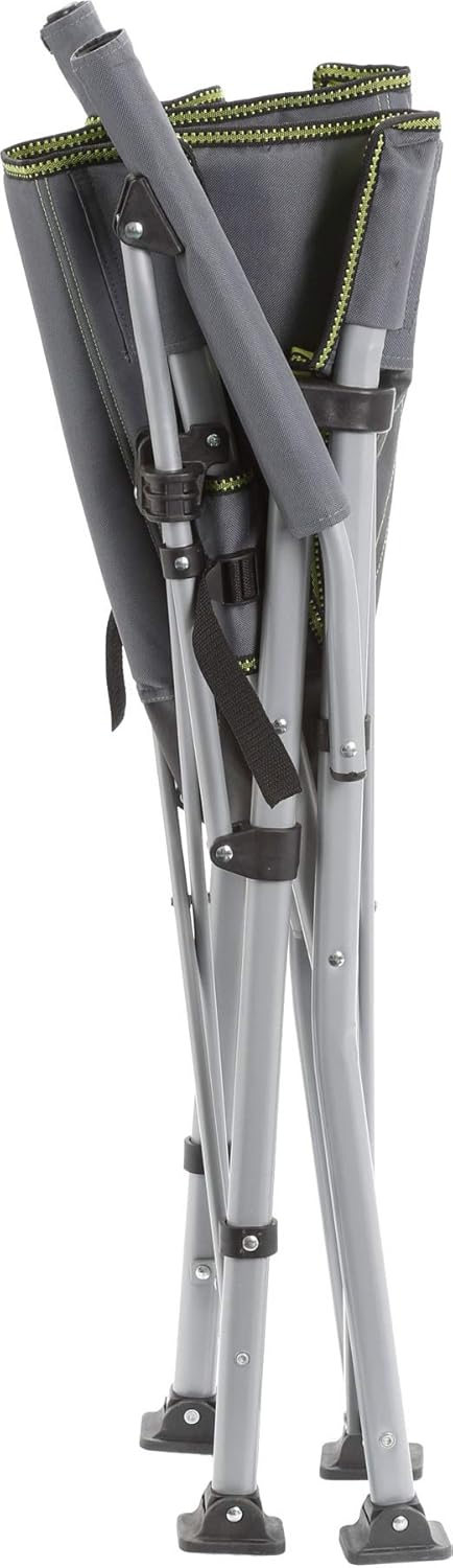 BRUNNER 0404184N.C20 Sedia Regista Captain, Grigio/Nero