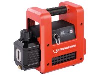 Rothenberger pompa per vuoto e carica condizionatori Rocaddy 120 R32 CL digitale in Set