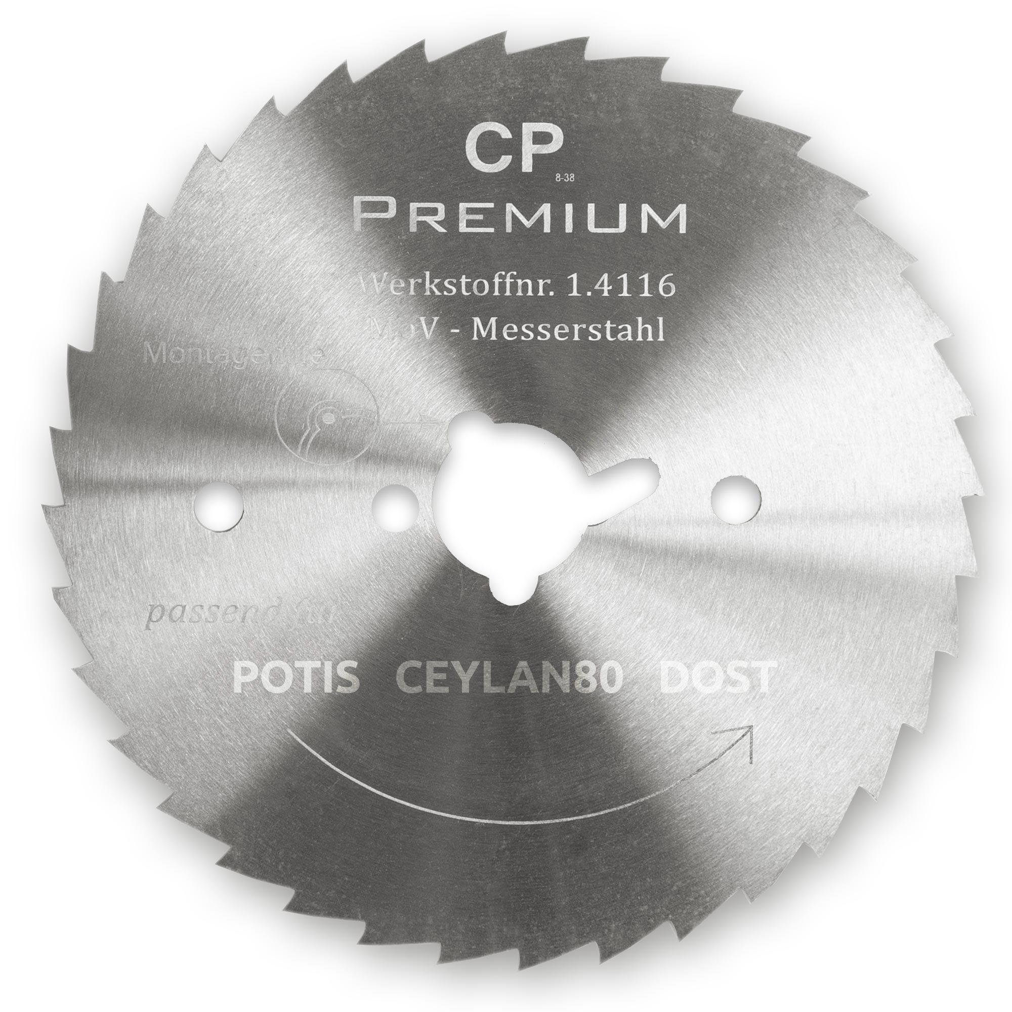 Dönergrill Kreismesser für Potis, Dost & Ceylan 80 Döner- Gyrosmesser