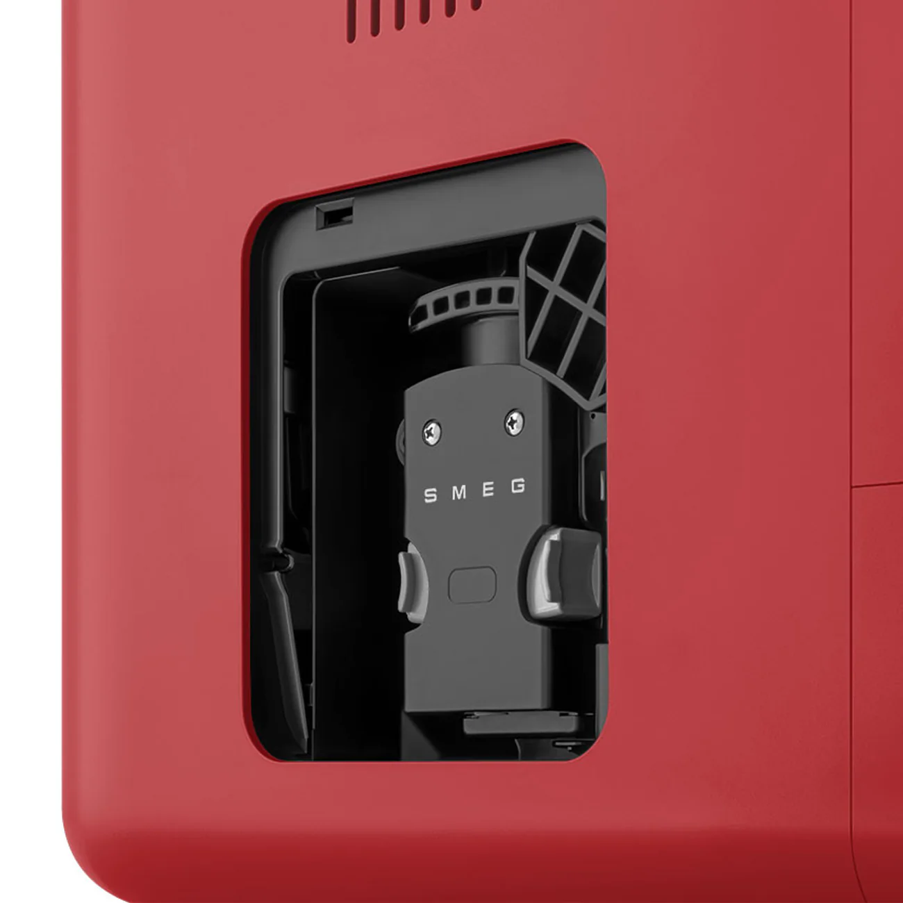 Smeg Macchina da caffe Rossa Automatica BCC02RDMEU