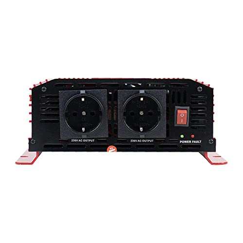 Inverter di tensione Alimentazione PNI L3000W Uscita 12V 230V : Amazon.it: Elettronica