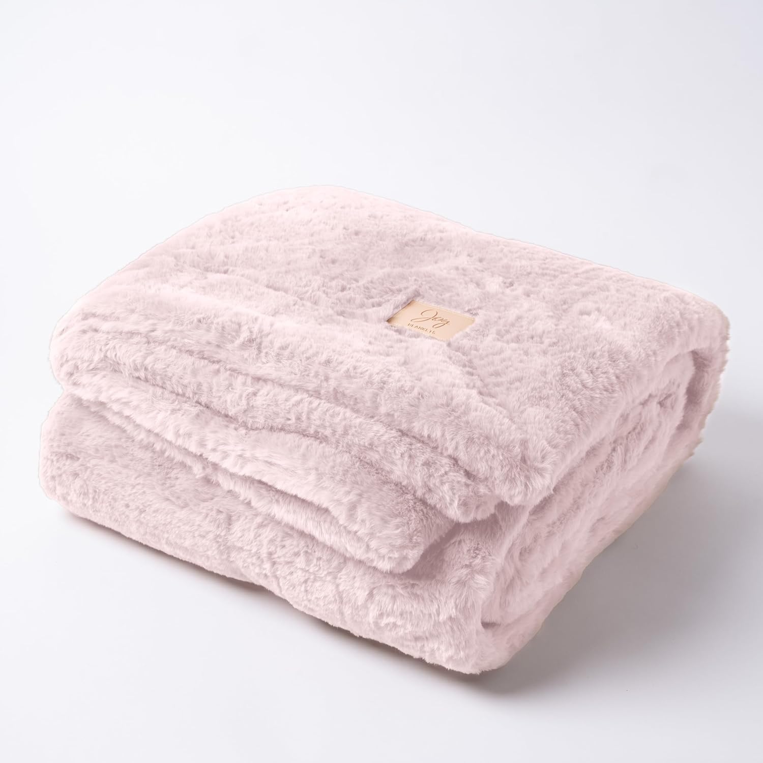 Joy Blankets Large Faux Fur Blanket 60