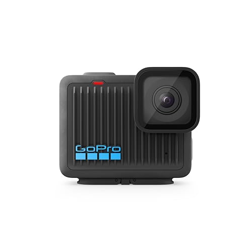 GoPro HERO   Action camera compatta e impermeabile con video 4K Ultra HD, foto da 12 MP, touch screen : Elettronica