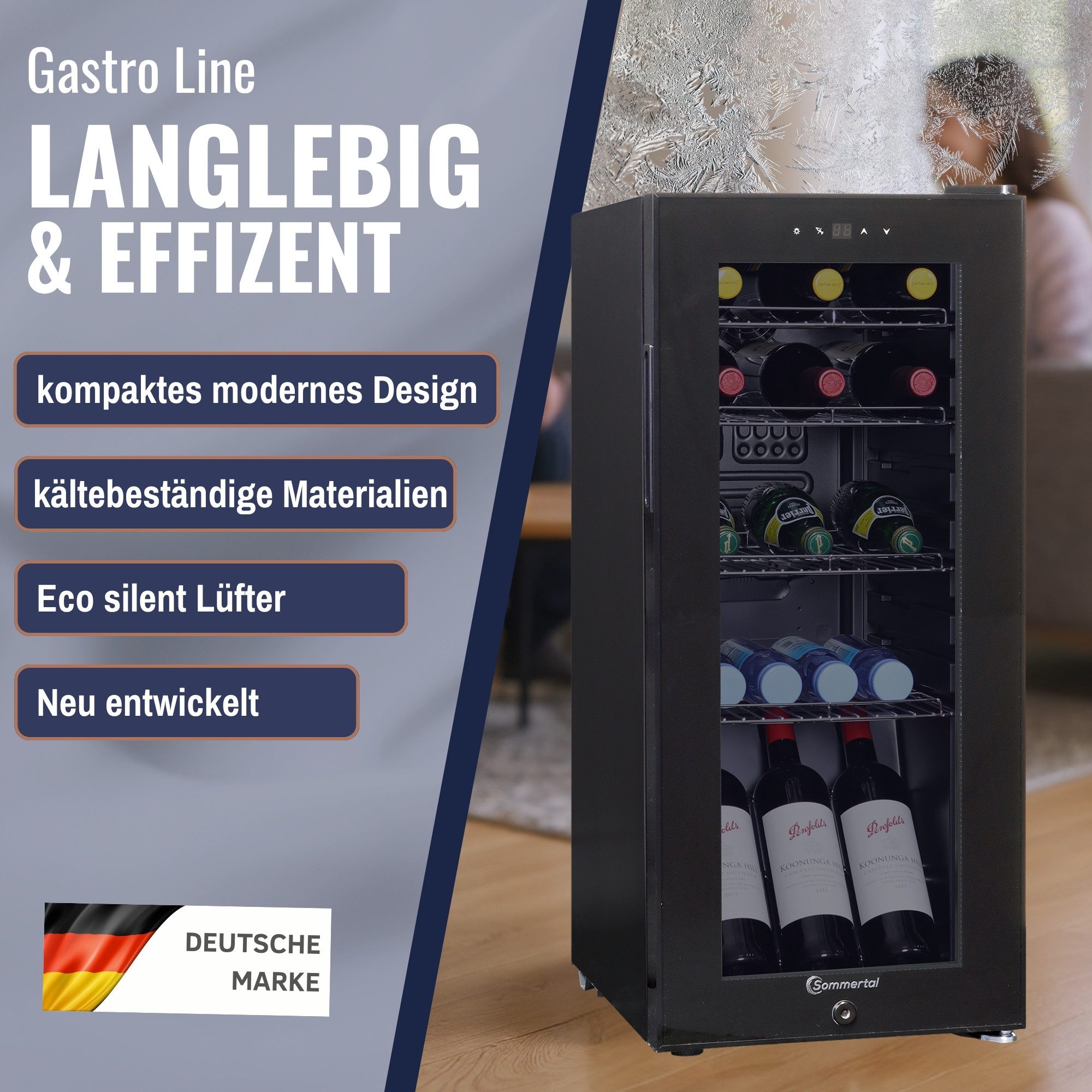 Getränkekühlschrank GK60