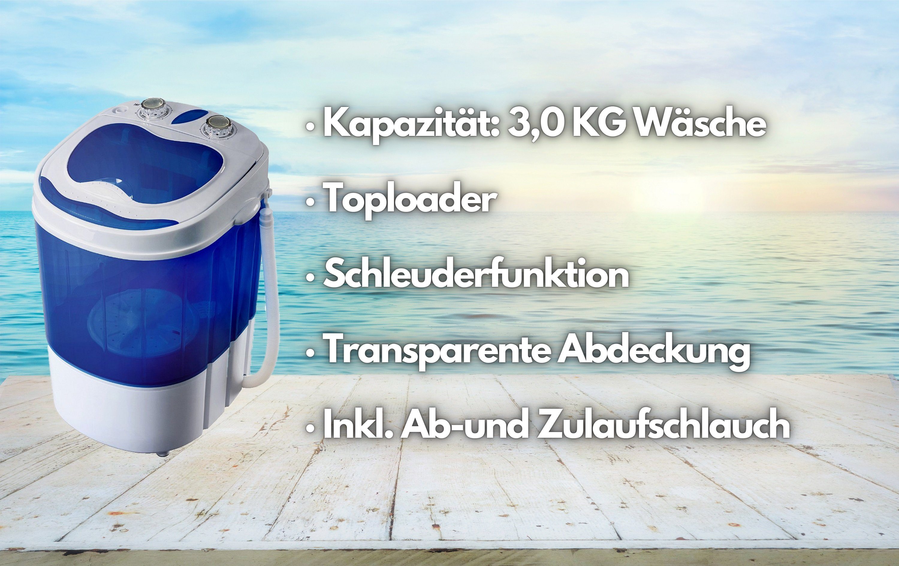 Wäscheschleuder SB-4001