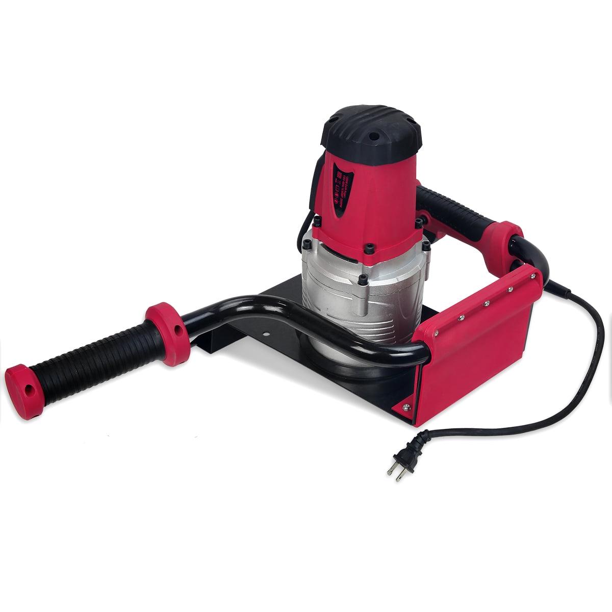 XtremepowerUS 1200W 1.6HP Electric Post Hole Digger with 4&prime;&prime; Auger Bit Set for Soil and Planting