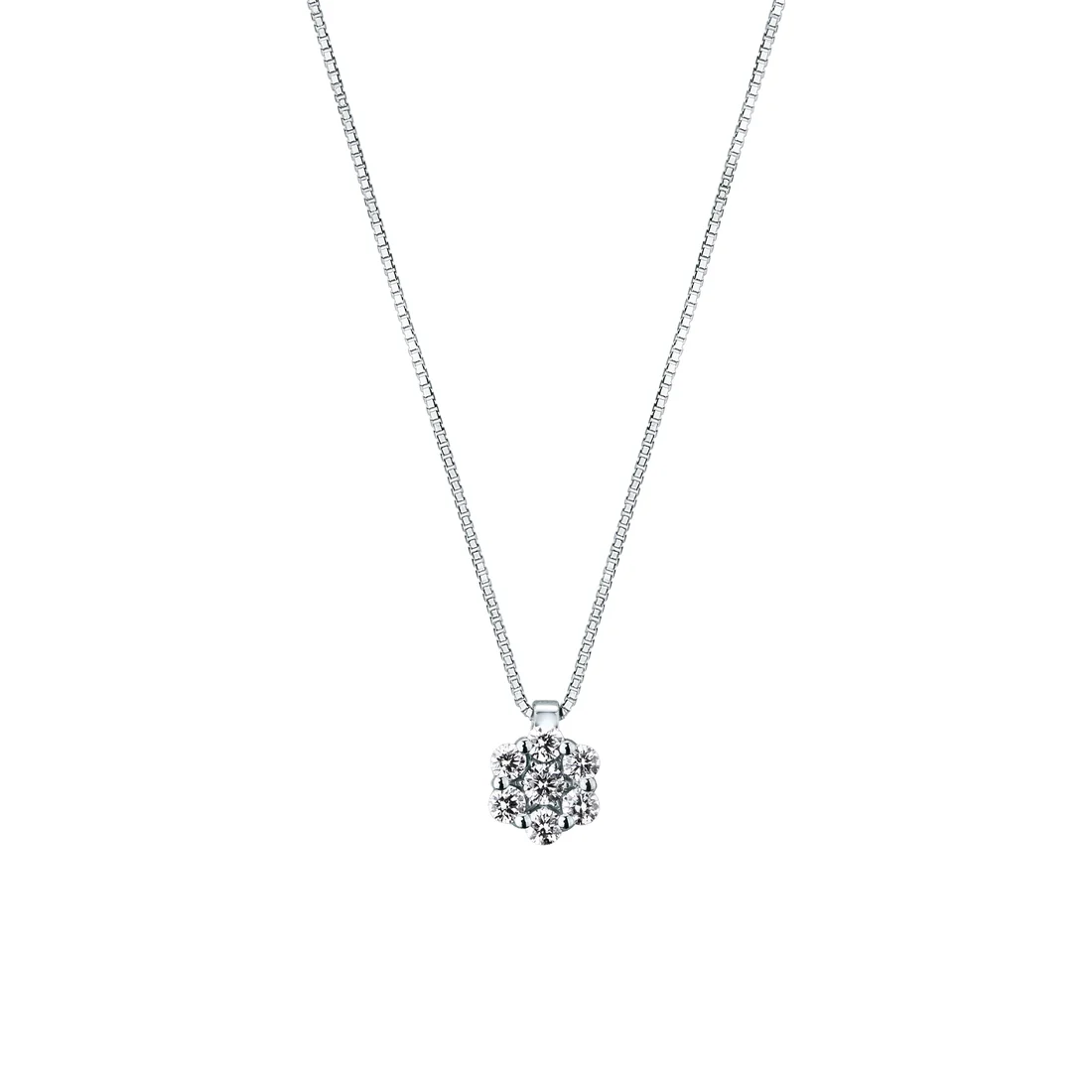 Collana Mirco Visconti rosetta magic in brillanti AB558/35