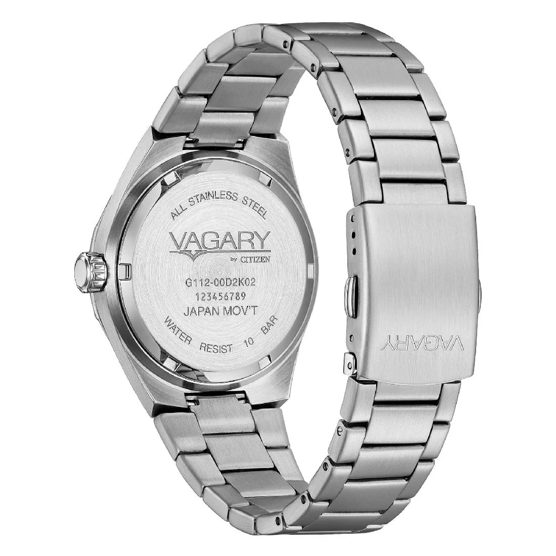 Orologio Vagary Aqua39 quadrante blu in acciaio IB9-514-71