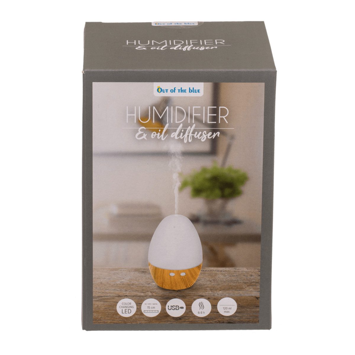 Luftbefeuchter Luftbefeuchter/Öl-Diffuser, Ei