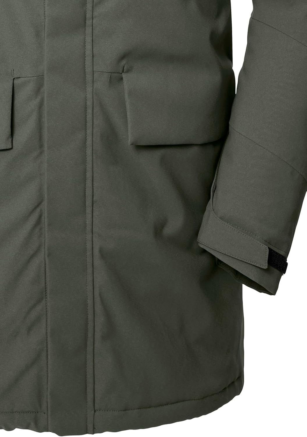 Killtec Herren Kow 80 Mn Prk Funktionsparka/Parka mit abzippbarer Kapuze