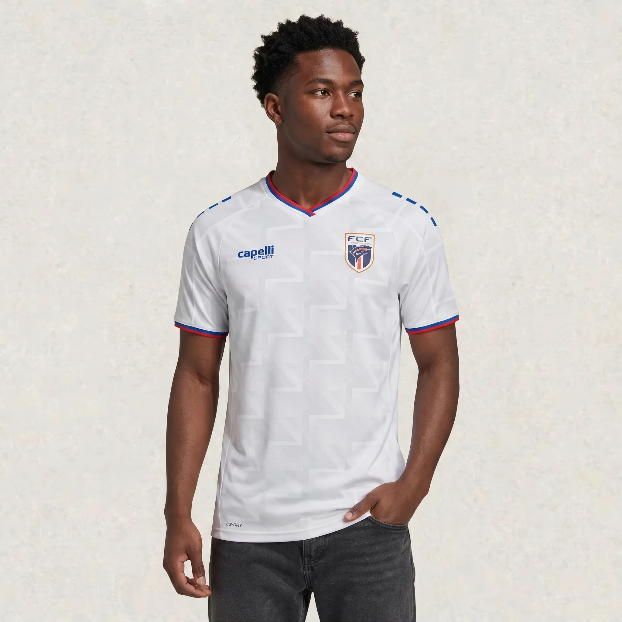 Cape Verde 2026 Away Jersey