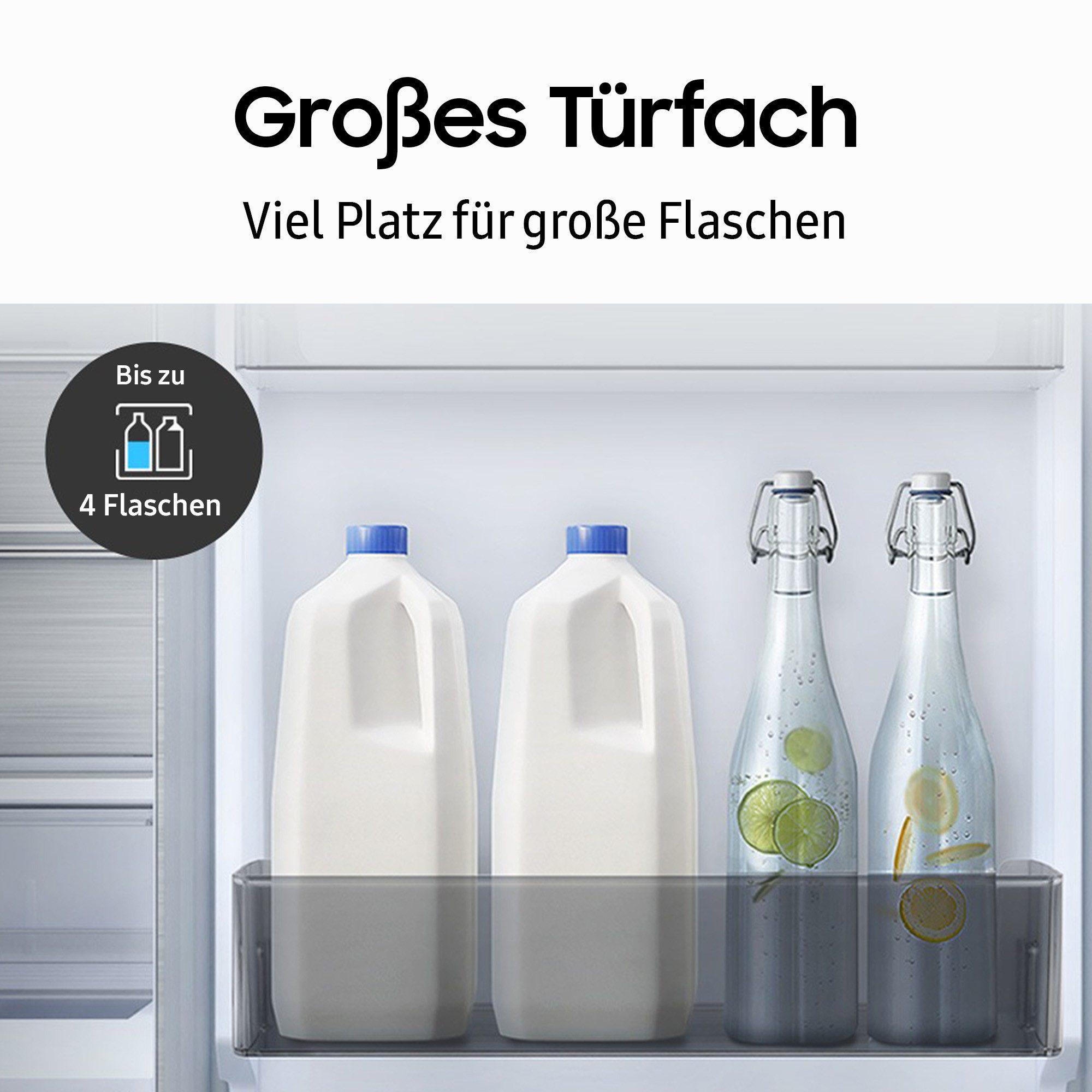 Kühl-/Gefrierkombination RB38C7AGWS9