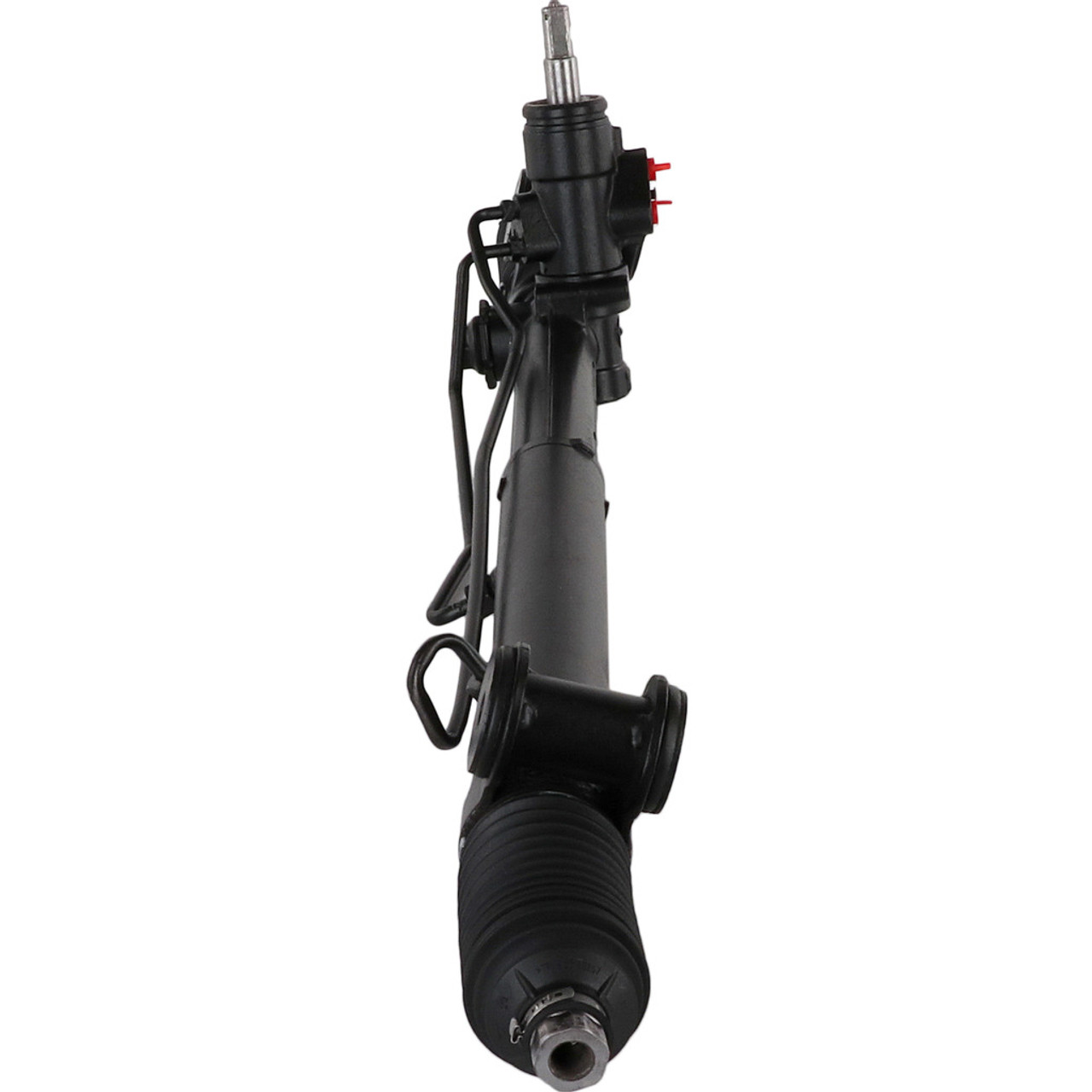 Detroit Axle - Steering Rack and Pinion for 2003-2009 Chevrolet Trailblazer GMC Envoy 2004 2005 2006 2007 2008 Complete Power Steering Rack and Pinion Assembly Replacement