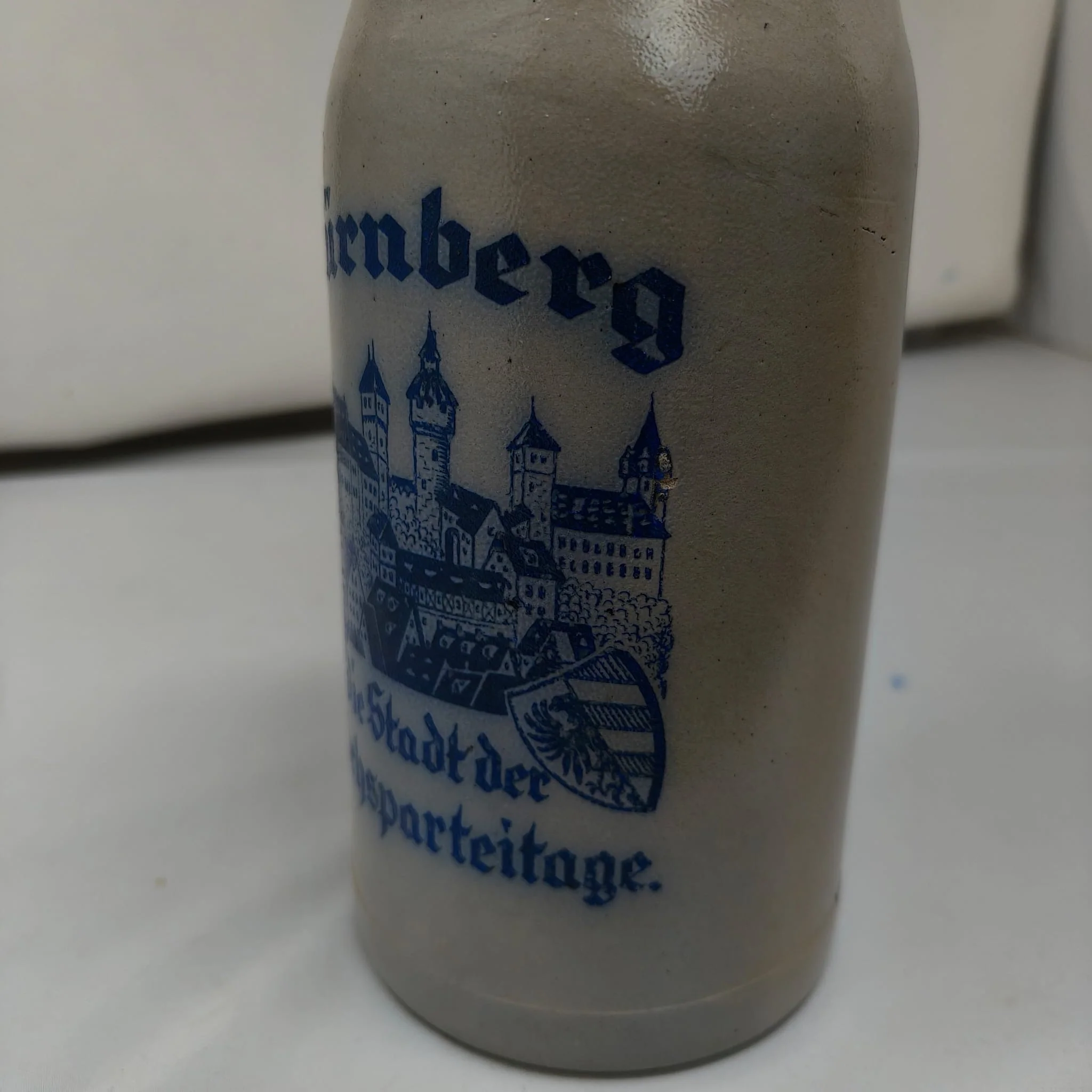 Taza conmemorativa de nuremberg. IIWW