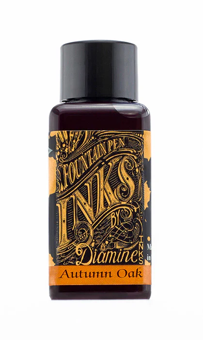 Diamine Fountain Pen Ink  - Autumn Oak