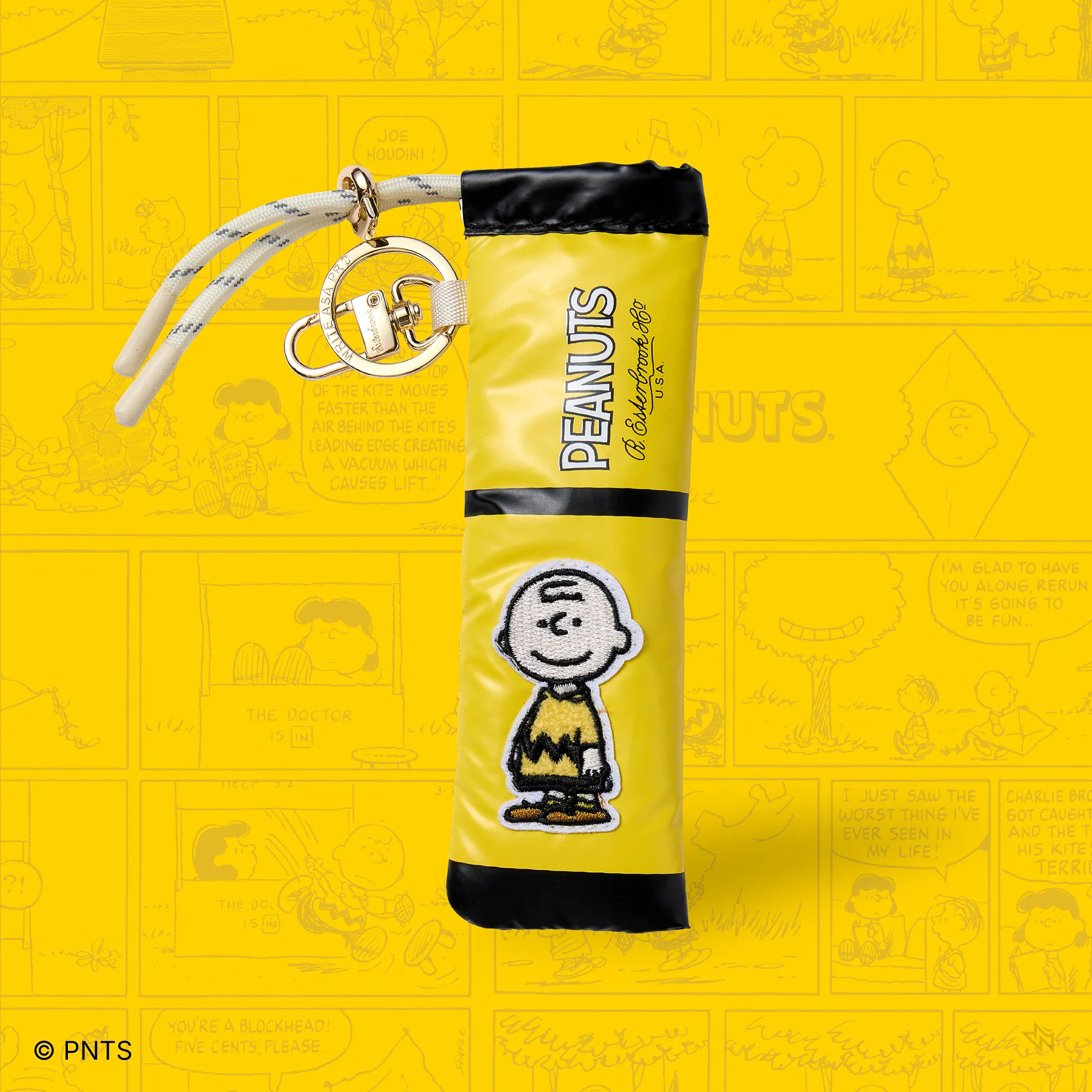 Peanuts Pen Case Charlie Brown Edition - Vintage Character Edition