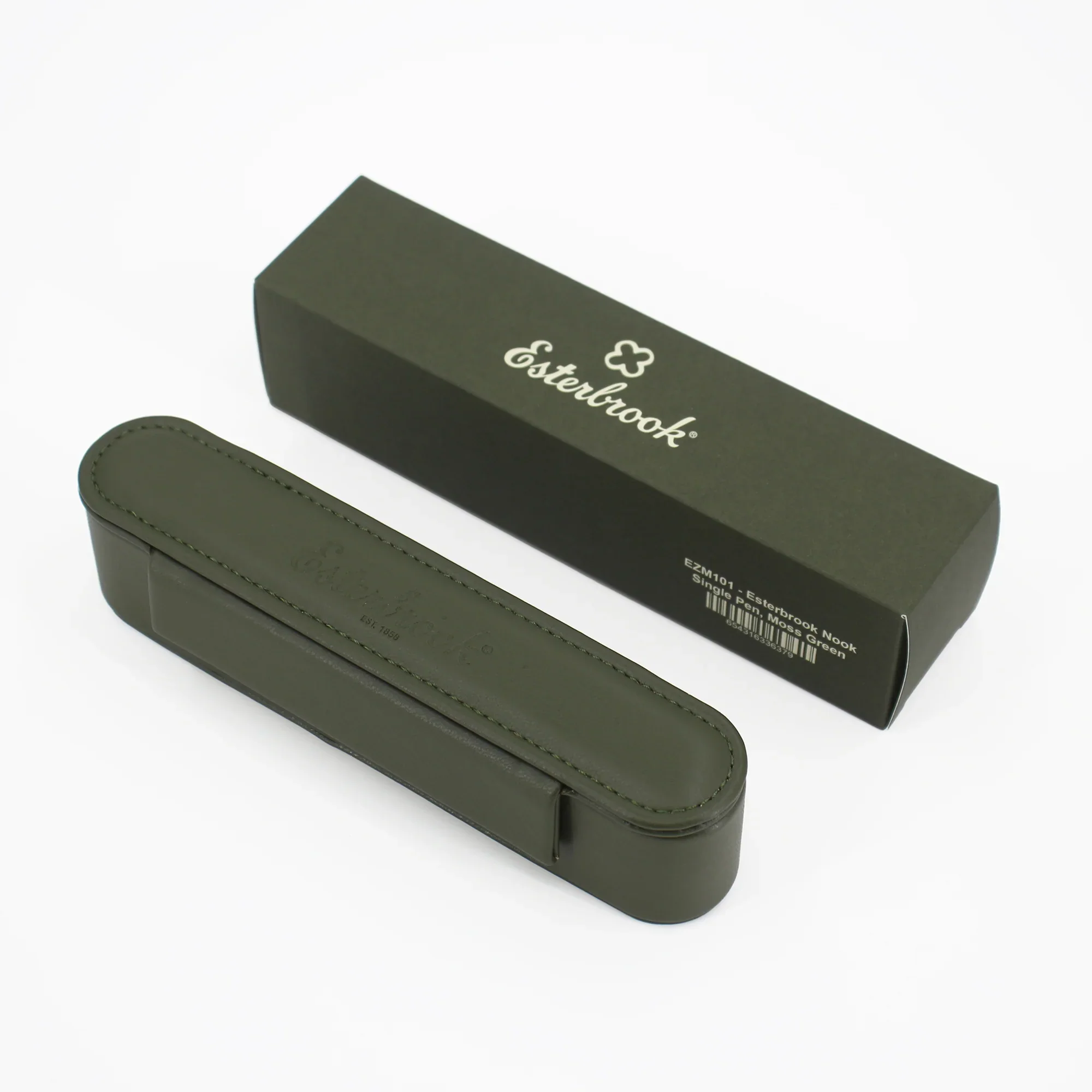 Esterbrook Pen Nook - Single Pen Case - Moss Green