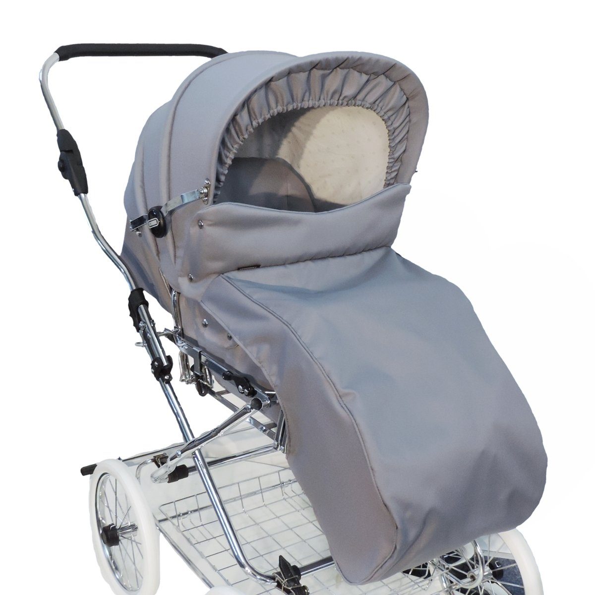 Kombi-Kinderwagen Designer 2in1 Retro - umbaubar - von 0-3 Jahre