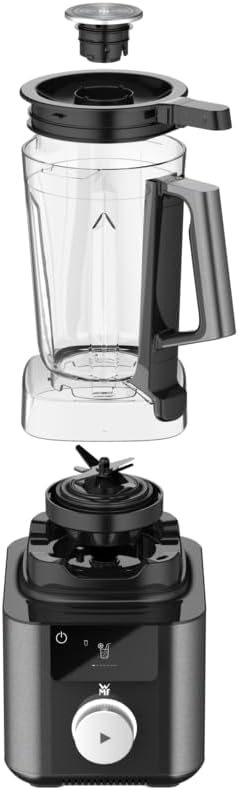 WMF Master Toaster Langschlitz motorisiert, Toaster 2 Scheiben, XXL-Toast, automatische Brotzentrierung, Check-Up Funktion, 980 W Toaster, Touch Bedienfeld, LED-Lichtleiste, Toster edelstahl matt