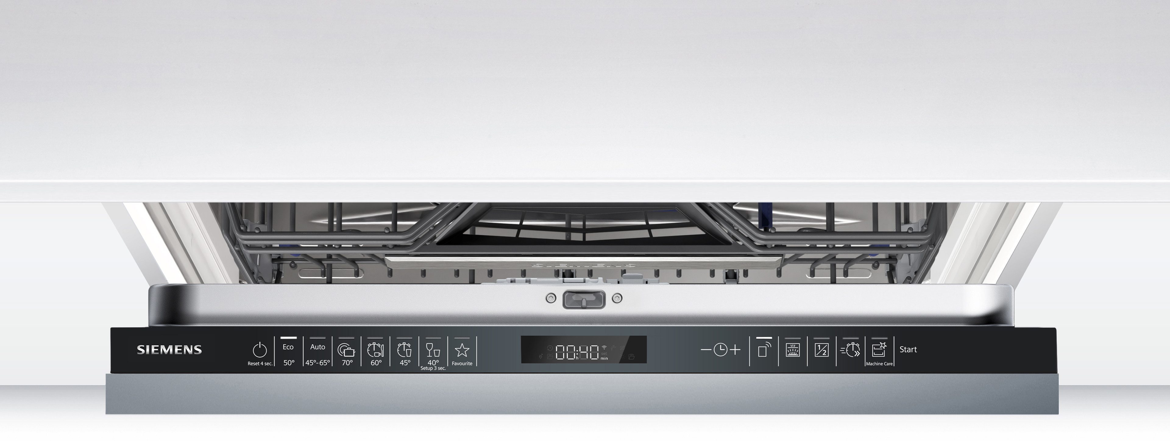vollintegrierbarer Geschirrspüler iQ500 SX95EX22CE