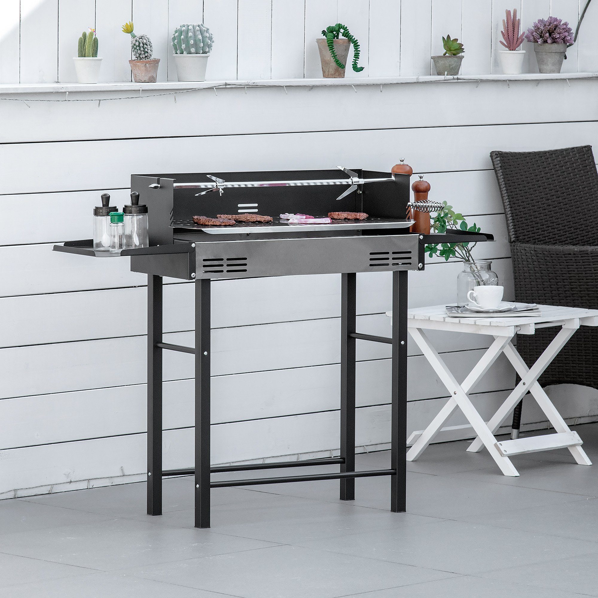 Holzkohlegrill Holzkohlegrill