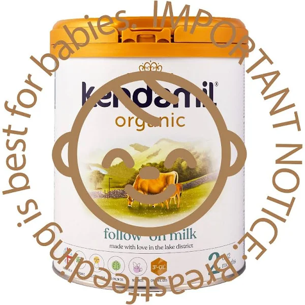 Kendamil Stage 2   Organic Formula Follow on Milk 800g UK