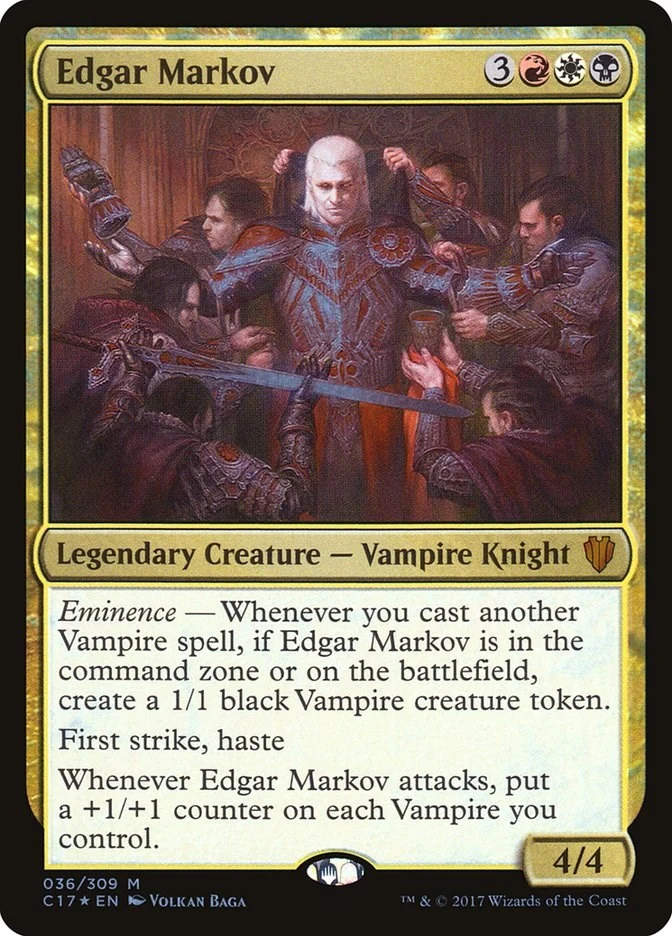 Edgar Markov (36) (Commander 2017)