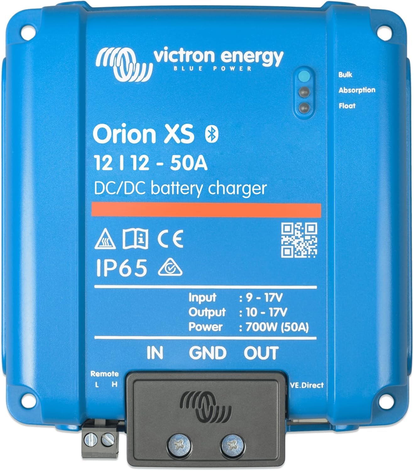 Victron Energy Orion XS Smart DC to DC Ladegerät 12/12 50A 700W Bluetooth für Wohnmobil Boot