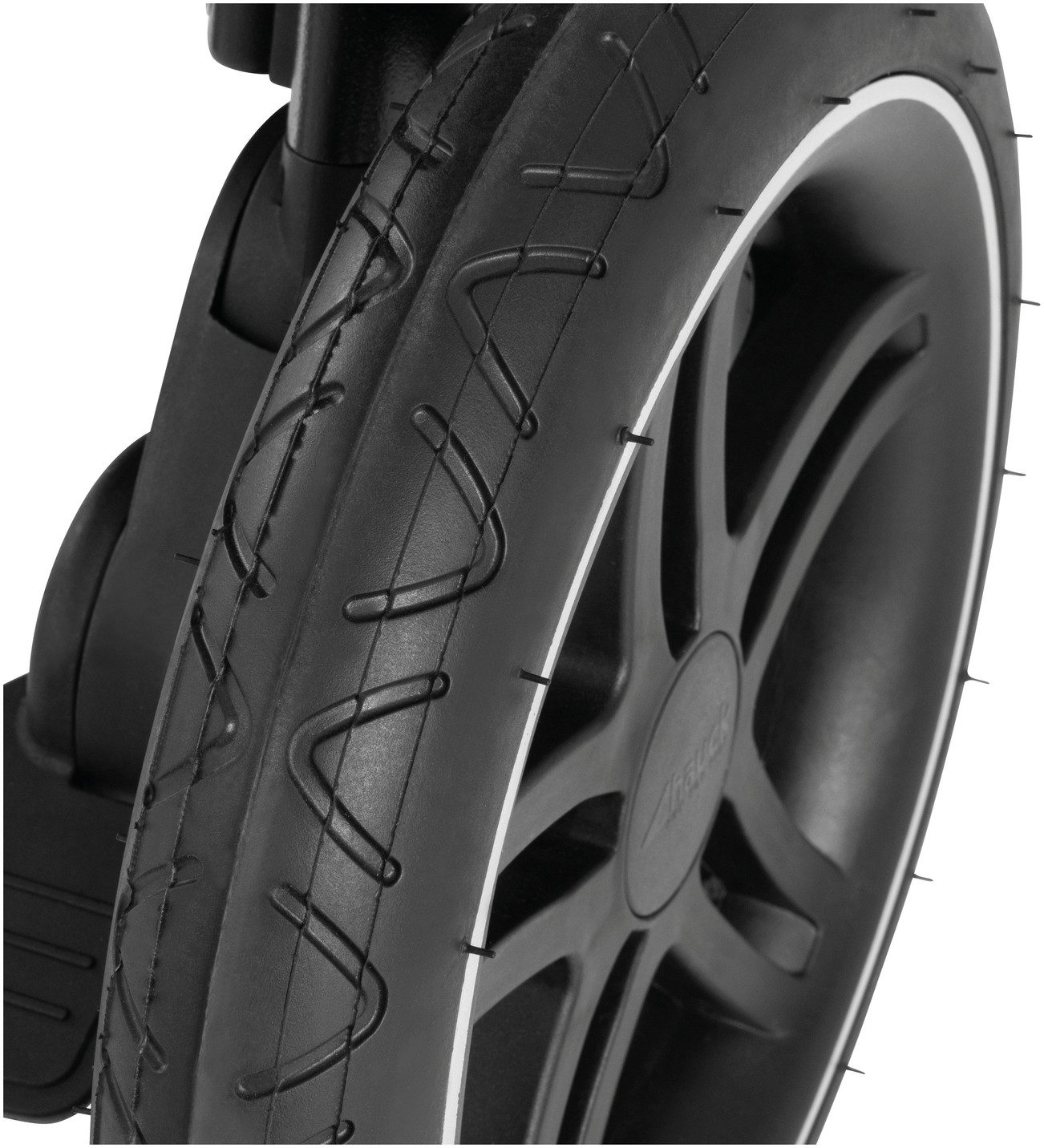 Kinder-Buggy Uptown, Black Melange Grey