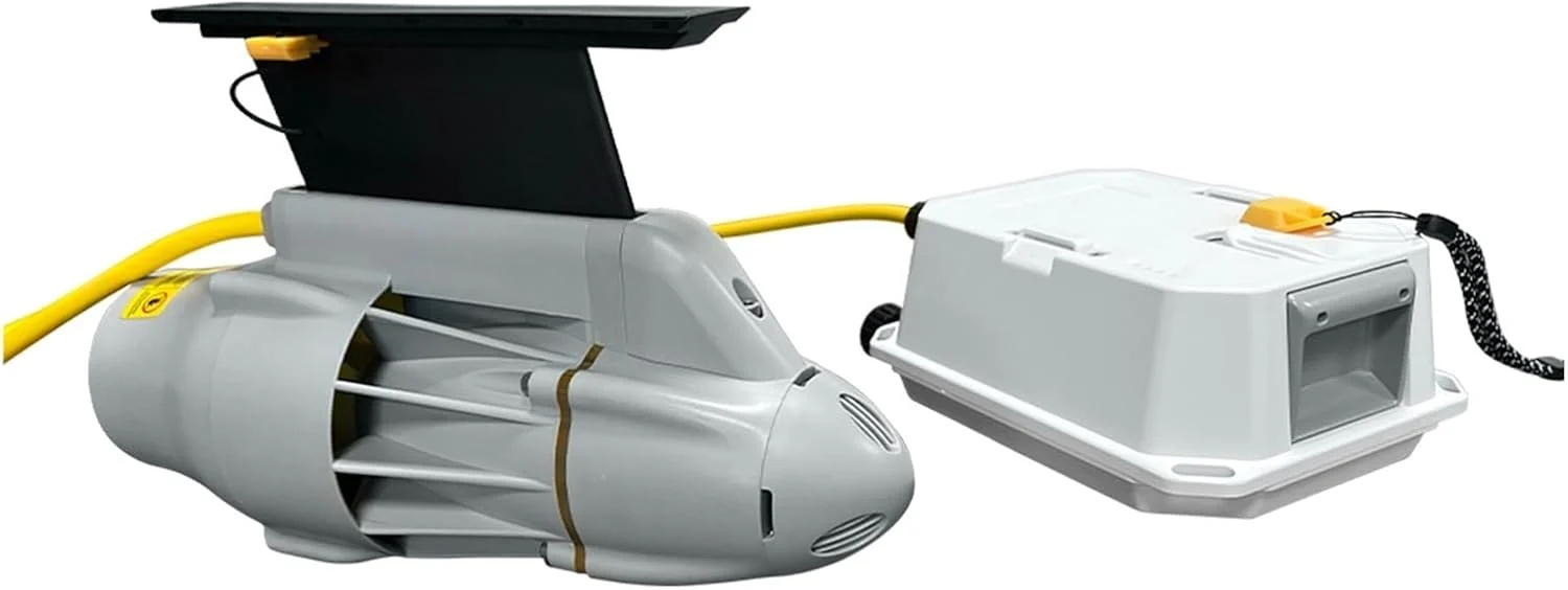 Kajakmotor, Batterie Elektrische Flosse Stand Up Paddle Board Push Motor SUP Surf Kajak Surfbrett Propeller 240W 360W