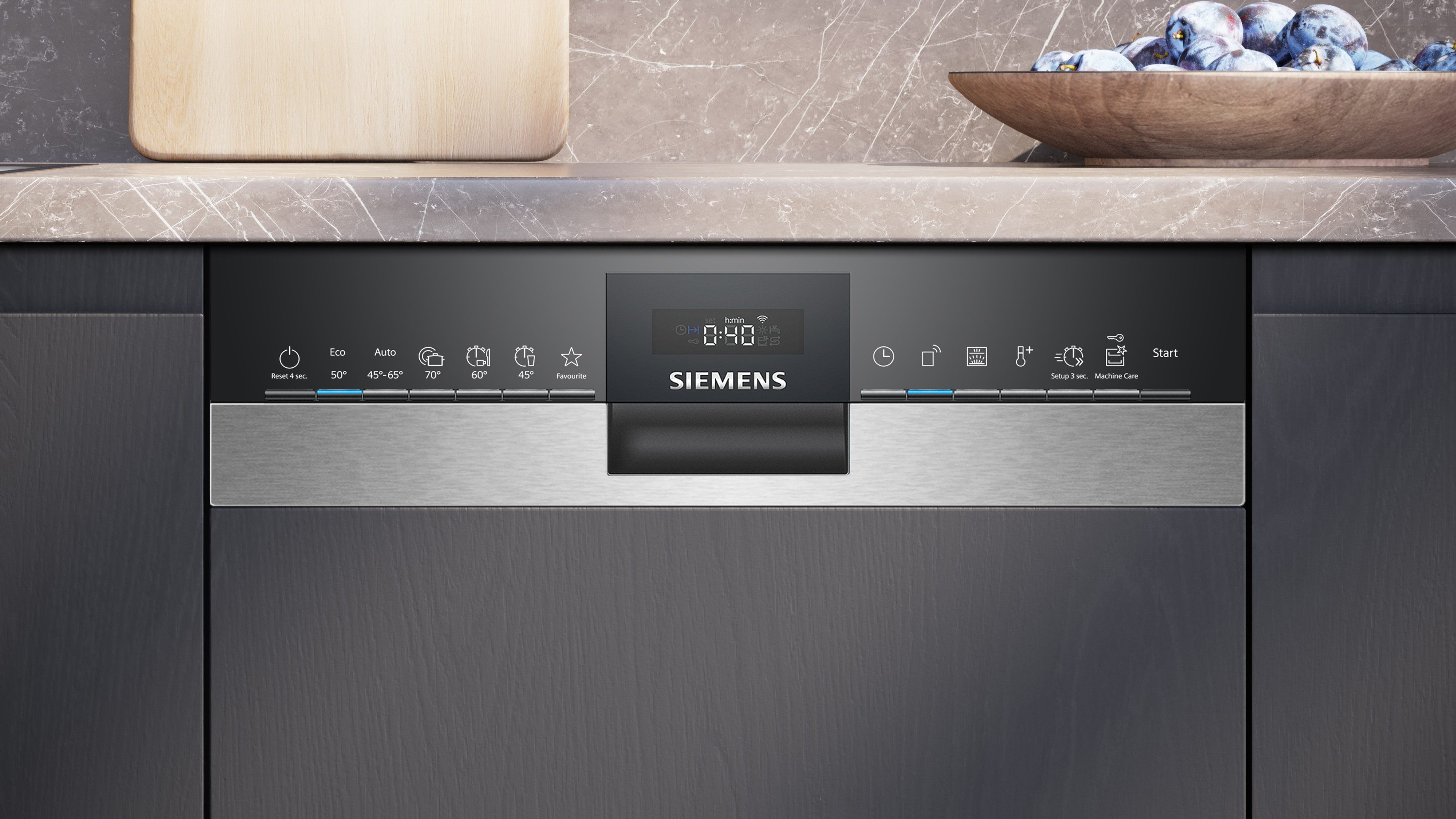 teilintegrierbarer Geschirrspüler iQ300 SR53ES25KE