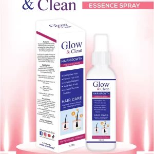 Glow & Clean Hair Essence & Growth Spray