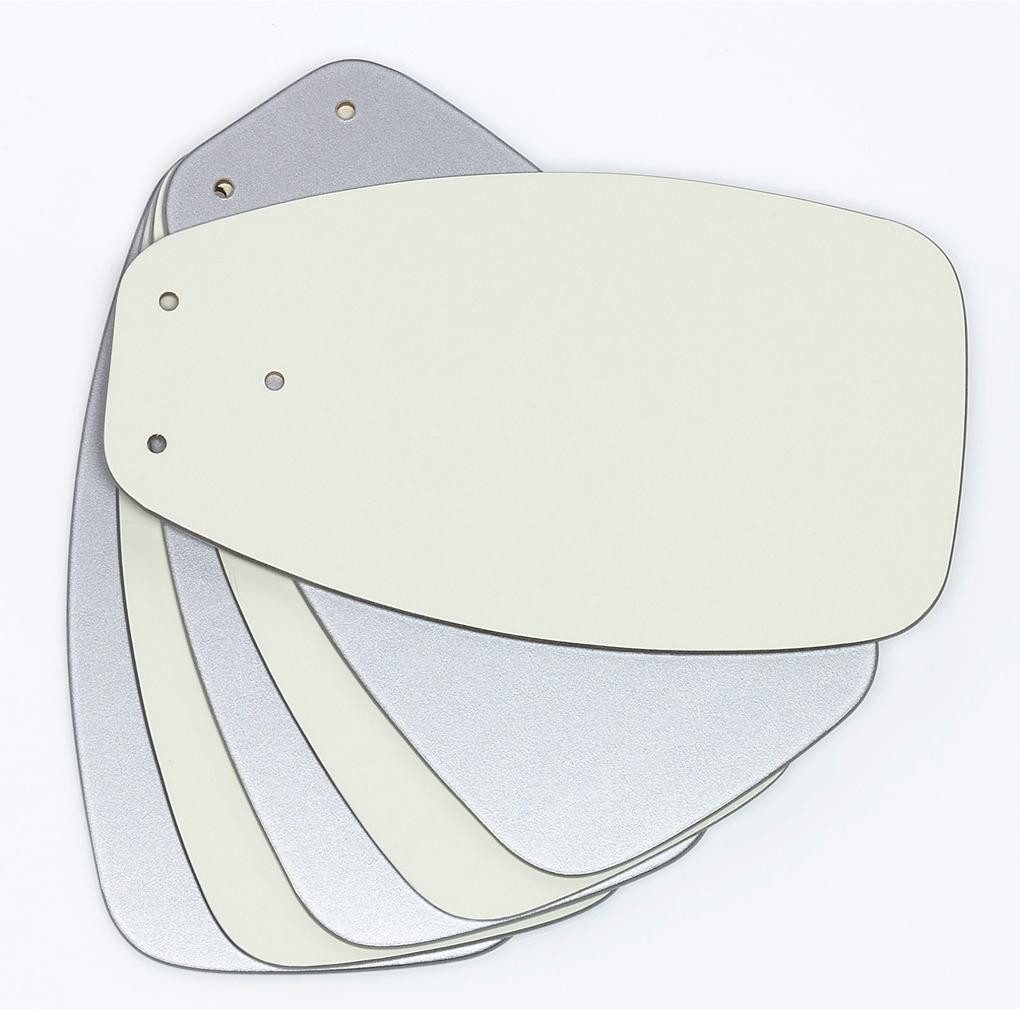 Deckenventilator Deckenventilator Flora Royale Chrom 76 cm