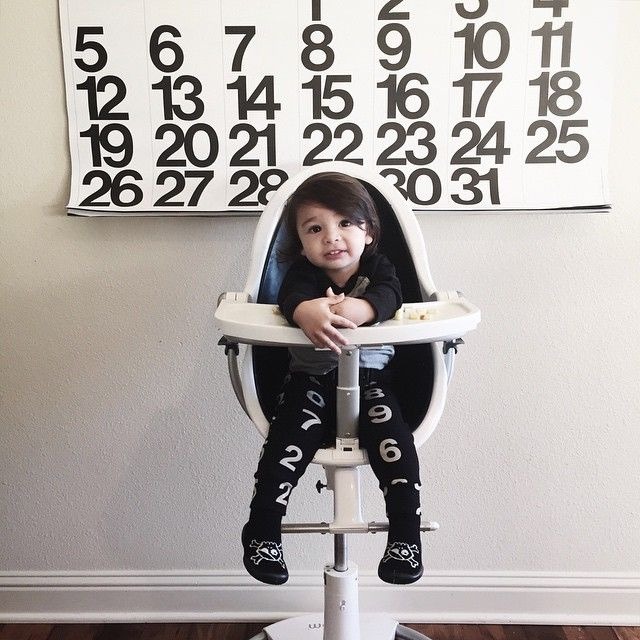 Bloom Stelaż krzesełka (obrotowe 360), White.