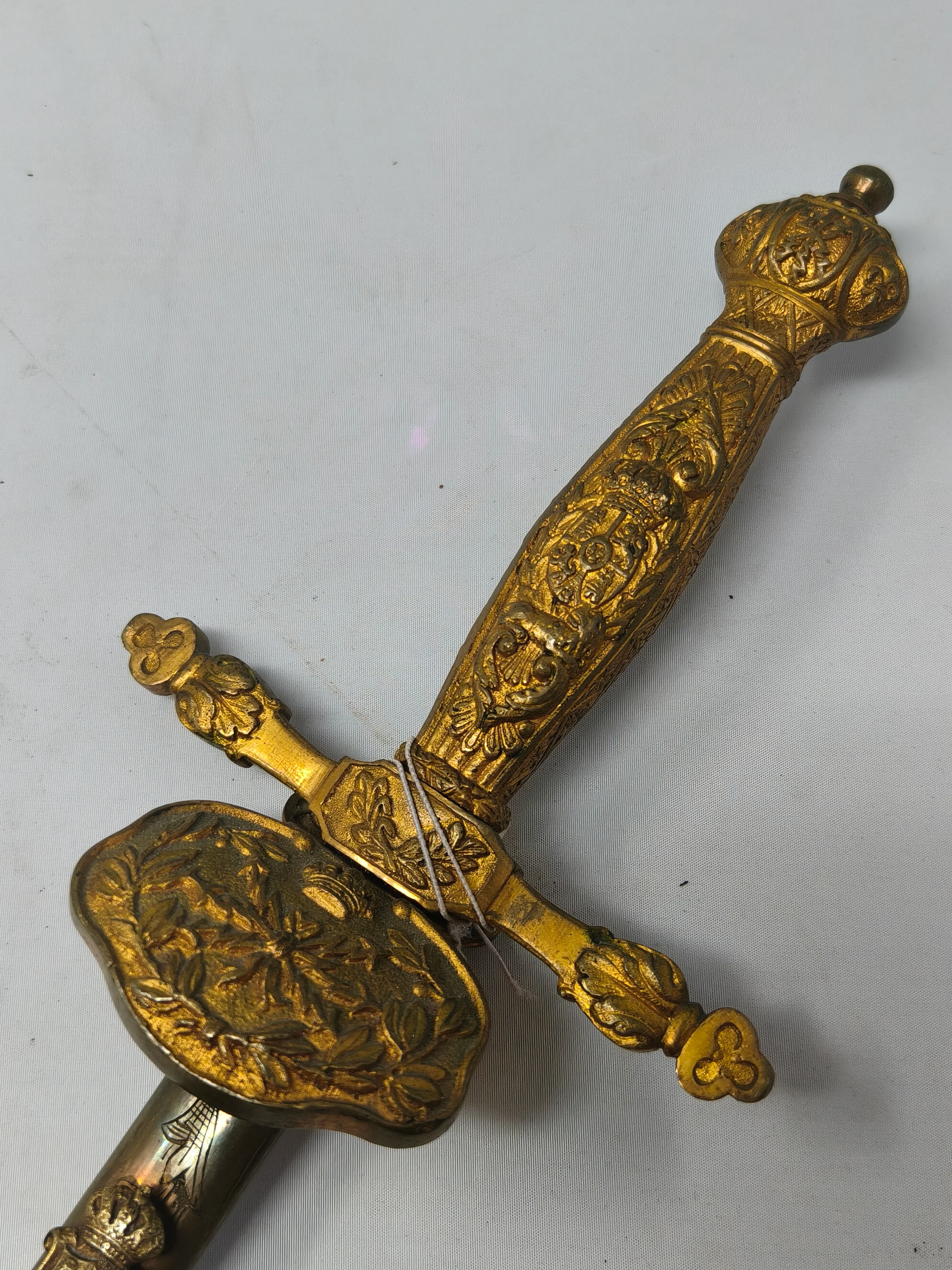 Signal corps Dress sword. Alphonso XIII, Spain.