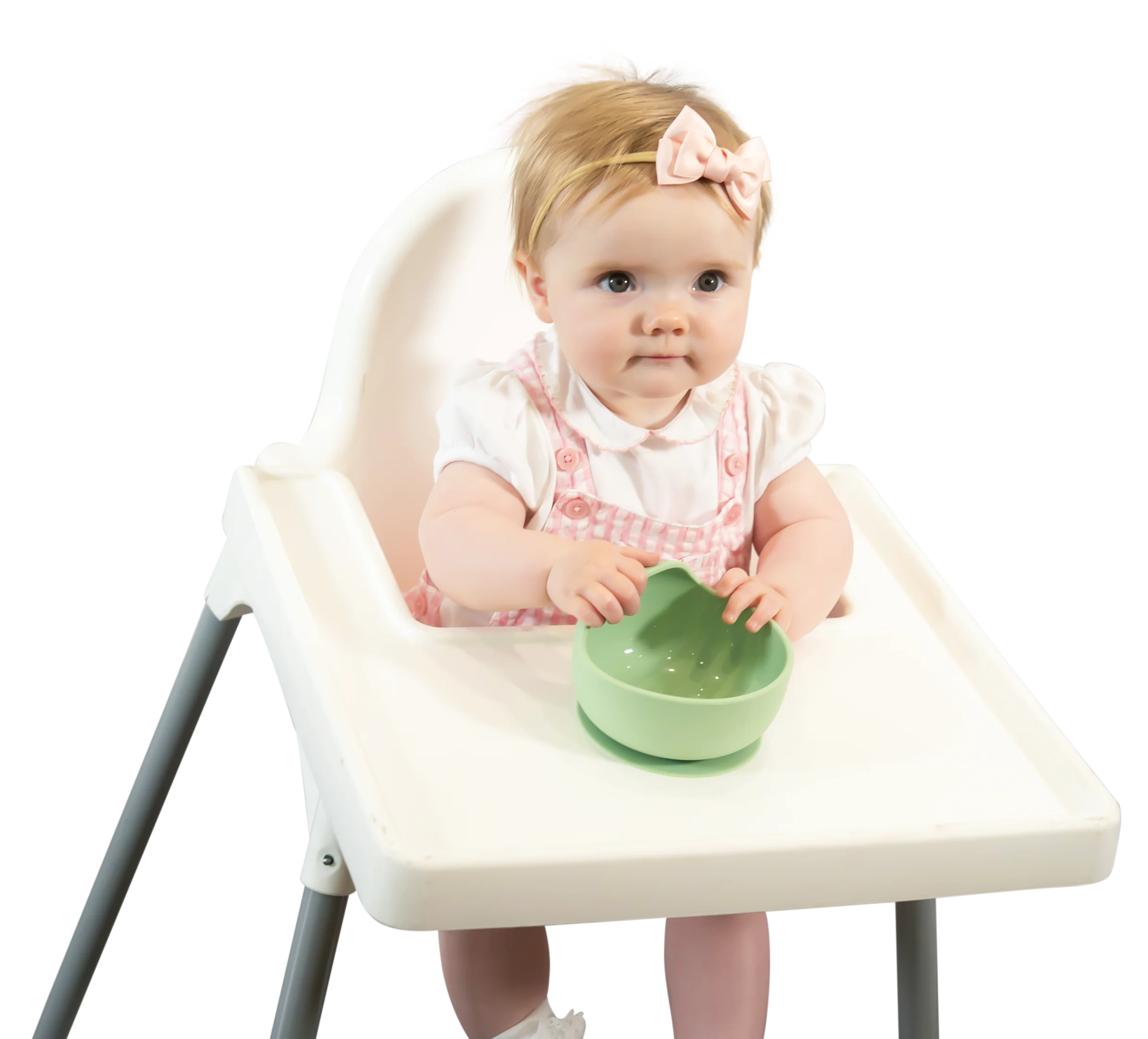Suction Bowl + Curved Learning Cutlery Set