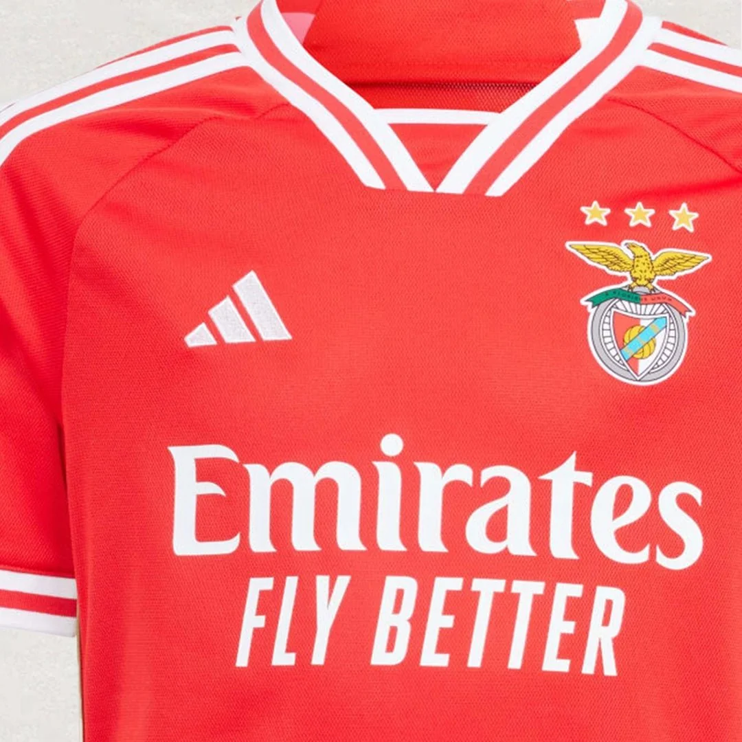 S.L. Benfica Home 23/24 kids jersey