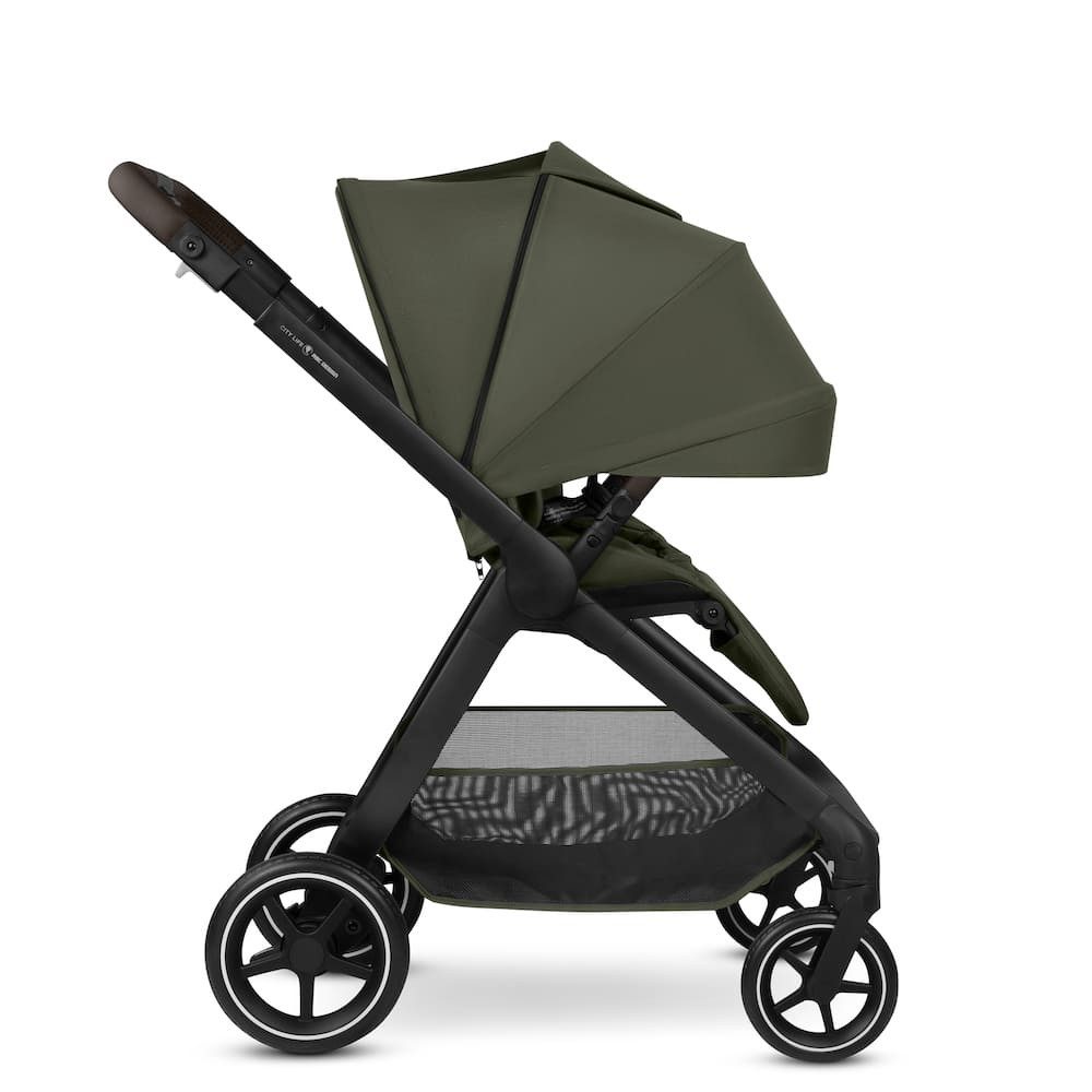 Kombi-Kinderwagen City Life Kinderwagen Set mit Tragewanne / 2in1 Kombikinderwagen