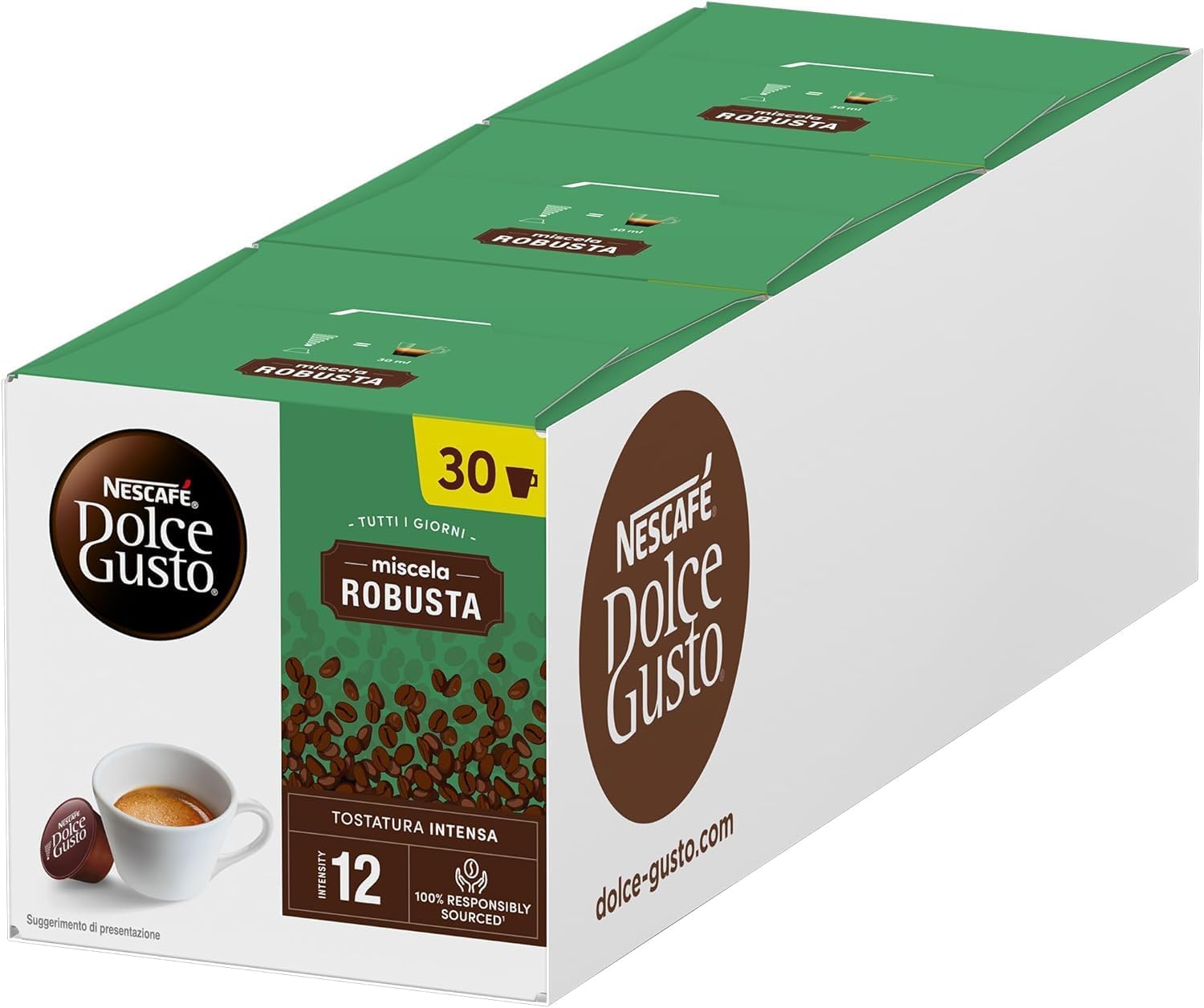 NESCAFE? DOLCE GUSTO Krups Mini Me, Macchina per Caffè Espresso e Altre bevande in capsula, Automatica, Grigio e Nero