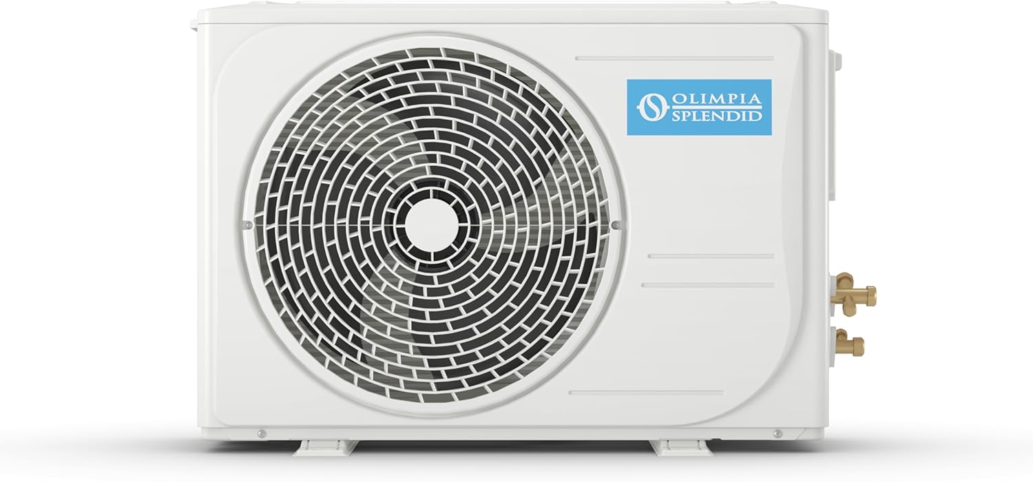 Olimpia Splendid, Mystral S1 E 12 Air Conditioning 12000 BTU / h Monosplit Inverter, Gas R32, Class A++, Cooling Function, Heating, Dehumidification and Ventilation, Integrated Wifi