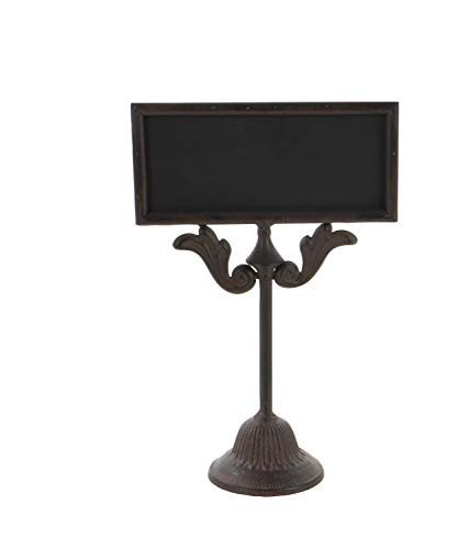 Deco 79 Wonderful Metal Chalkboard