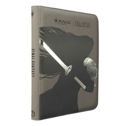 Ultra Pro: Magic the Gathering - FINAL FANTASY 9-Pocket Premium Zippered PRO-Binder MtG - Sephiroth