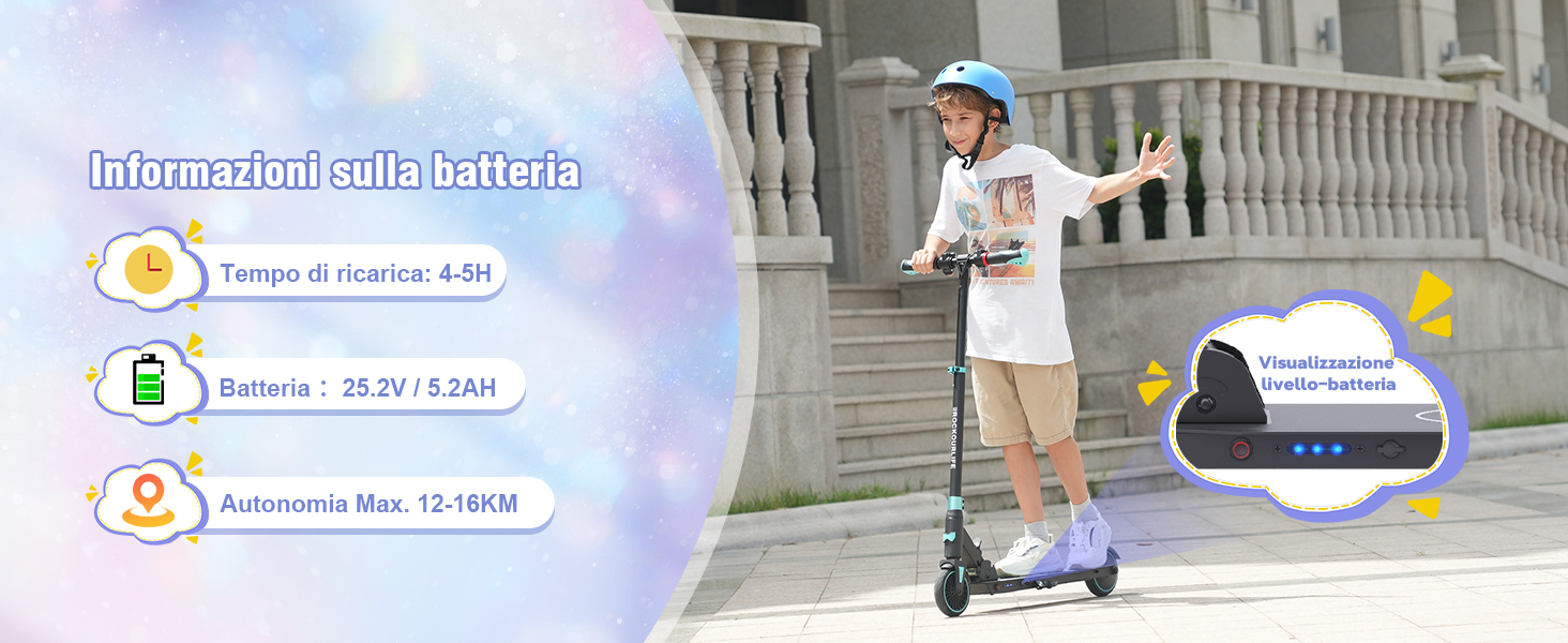 Monopattino Elettrico per Bambini