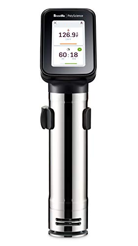 Breville Polyscience HydroPro Sous Vide Immersion Circulator, 1450 Watt, Stainless, CSV700PSS1BUC1 : Home & Kitchen