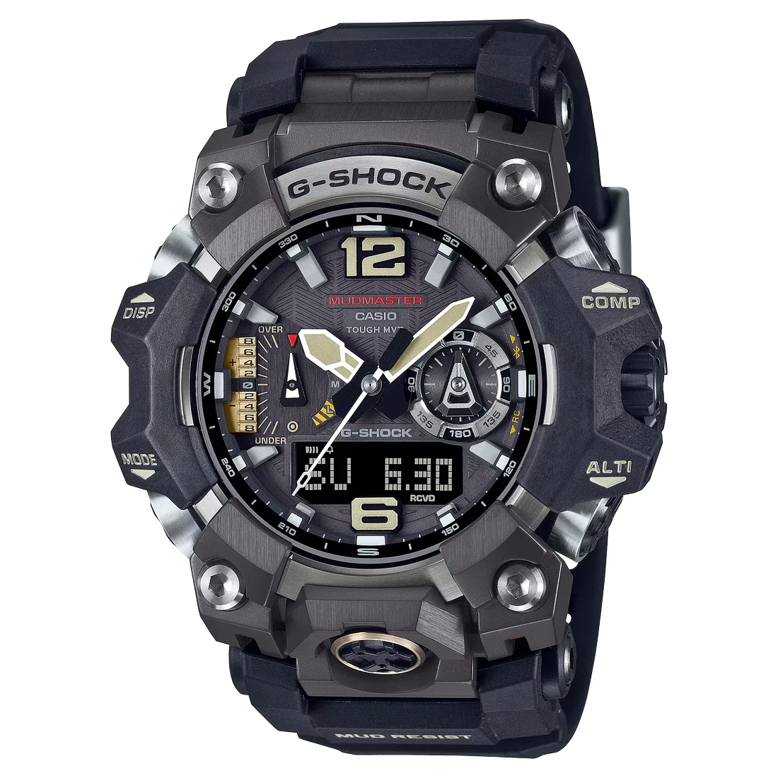 Orologio G-Shock Mudmaster GWG-B1000-1AER nero con bluetooth