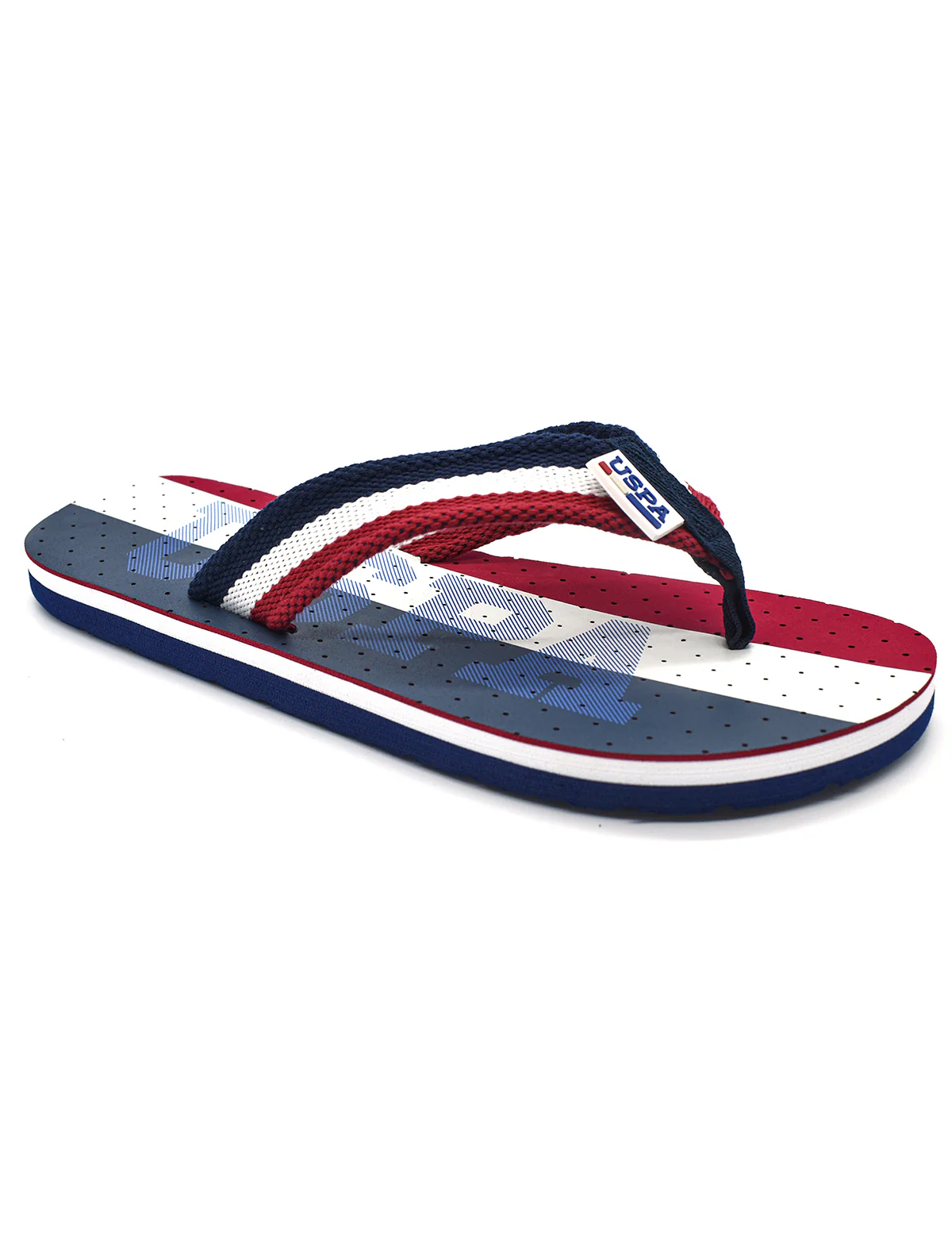 Sandalia Playa Asher para Caballero Color Azul Marino US-SS20-096