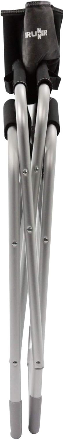 BRUNNER 0404184N.C20 Sedia Regista Captain, Grigio/Nero